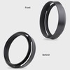 Haoge Metal Lens Hood Shade for Leica Q3 Q2 Q-P