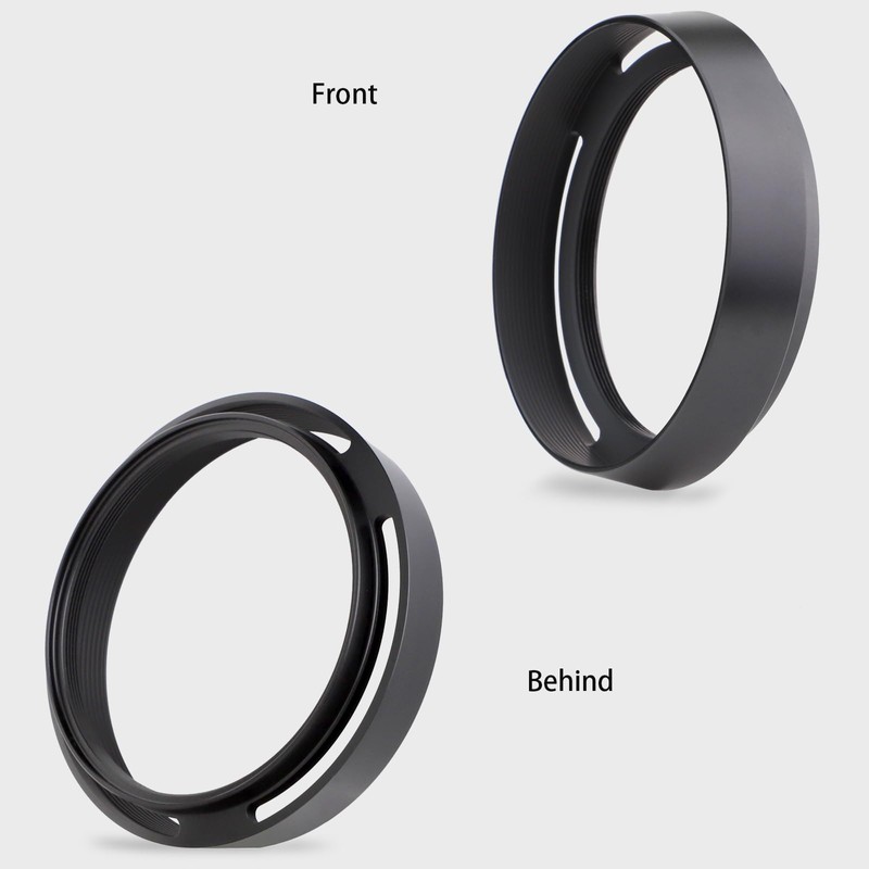 Haoge Metal Lens Hood Shade for Leica Q3 Q2 Q-P