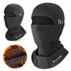 Winter Warm Breathable Cycling Balaclava Balaclava Dark Gray 2ea