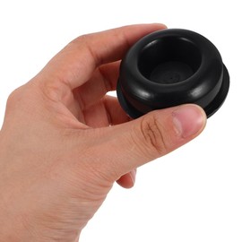 POPETPOP 2pcs Sandbag Plastic Lid Kickboxing Bag Sand Bags Sandbag Connector Punching Bag Repair Connector Sandbag Connect Joint Punching Bag Repair Joint Sandbag Repair Connector Black