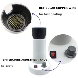 Eyeglasses Frame Warmer, 110V Optical Hot Air Frame Adjuster, 60-130℃ Temperature Adjustable