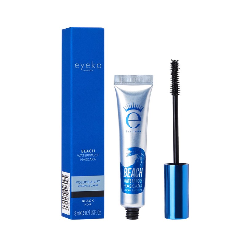 Eyeko Beach Waterproof Mascara - Volume & Lift - Coconut