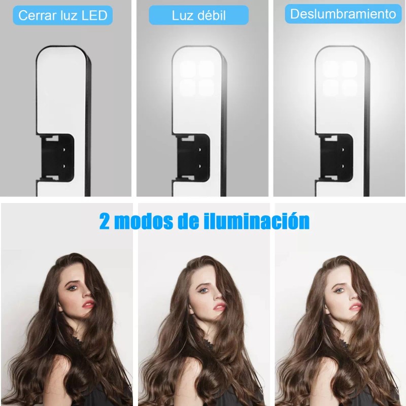 Holaya Palo Selfie Trípode Bluetooth Stick Control Remoto Negro