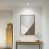 EDO Zalda OV Surface-Mounted Spotlight, White, Round, Extra Flat, Swivelling