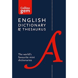 English Dictionary and Thesaurus