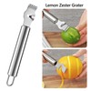 6 Pcs Stainless Steel Fruit Carving Knife Set, Kitchen Fruit