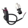 Pressure Transducer Sender Sensor Stainless Steel for Oil Fuel Air