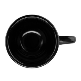 GET C-1004-BK-EC - Taza de café de melamina, 3 onzas, color negro (juego de 4)