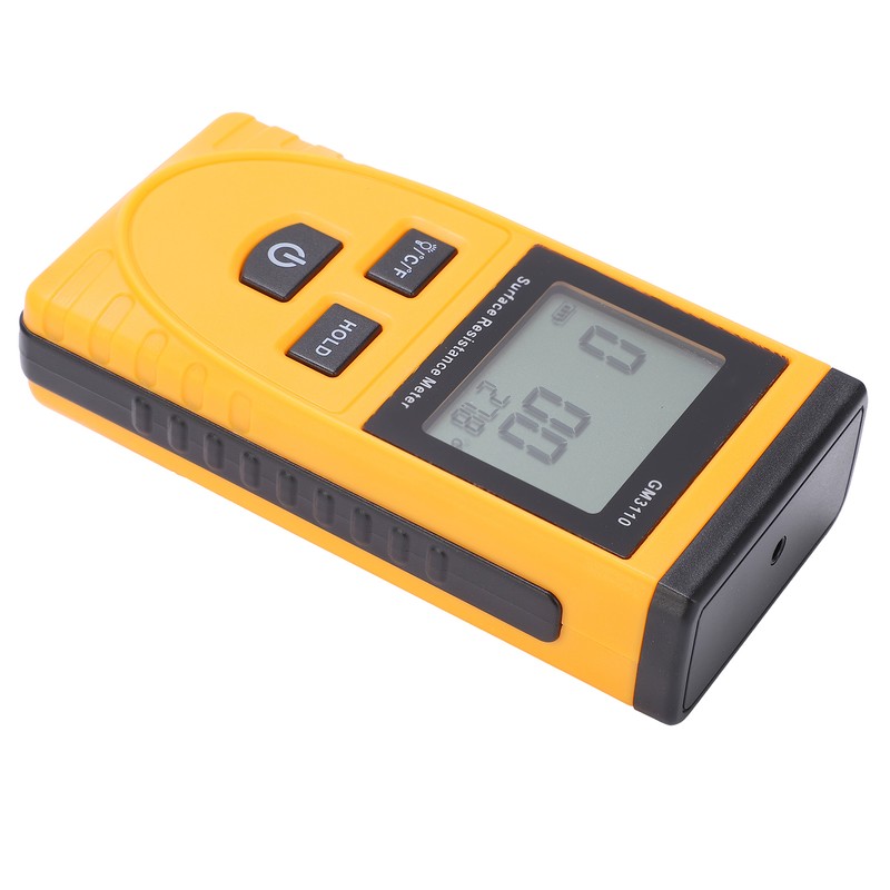GM3110 Surface Resistance Meter High Accuracy Digital Display AntiStatic HighDefinition