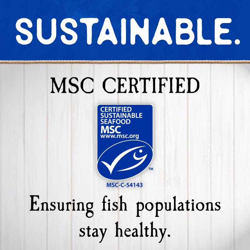 Blue Harbor Fish Co. Wild Albacore Solid White Tuna in