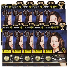 Lien black hair secret herbal cream dyeing 120g dark brown 10 pcs Lien black hair secret herbal cream dyeing 120g dark brown / 리엔 흑모비책 한방 크림 염색 120g 짙은갈색 10개 리엔 흑모비책 한방 크림 염색 120g 흑갈색