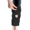 Medical Grade O-fit Hinged Knee Stabilizer Brace with Turn Dial