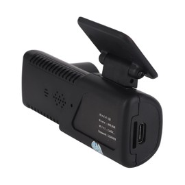 banapoy Cámara de Salpicadero 4K, Dashcam Cámara de Coche de Salpicadero WiFi 1080P FHD con Visión Nocturna, Grabadora de Cámara de Salpicadero de Coche 24 Horas Monitor de Estacionamiento