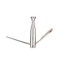 Passatore Passatore 491143 Pipe Cutlery Set Polished Chrome 3-Piece 58