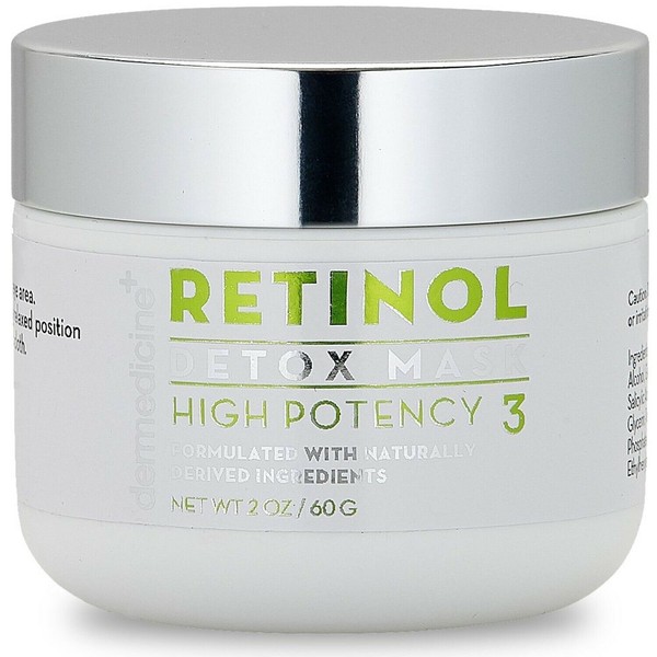 Dermedicine Retinol Detox High Potency Mask 3% Blend for Face