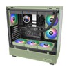 Thermaltake CT140 EX ARGB Reverse PC Cooling Fan Matcha Green