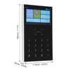 Home Security System DIY Alarm Burglar System Touch Screen SOS