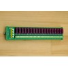 DC Power Fuse Distribution Strip Module (18 Position, Screw Mount)