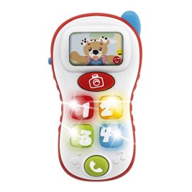 Chicco 00009611000100 Selfie Phone (German / English), Multi-Coloured