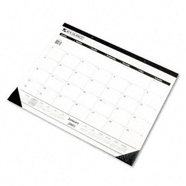 AAGSK3000 - At-a-Glance Recycled Desk Pad
