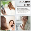 Mini Atomizador Perfume Recargable,5 ml Dispensador de Perfume Aluminio Portátil,4pcs