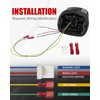 HAZAWA Tail Light Led Integrated Turn Signal Brake Running Light