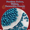 HOVUK® 10M Shiny Bead Garland, Shatterproof Blue Bead Chain, Plastic