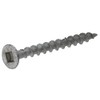 Hillman 71033 Galvanized Square Drive Deck Screw, 8 X 3-Inch,