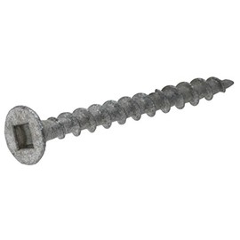 Hillman 71033 Galvanized Square Drive Deck Screw, 8 X 3-Inch, 100 Pack