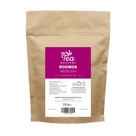 The Tea Masters Loose Leaf Tea - Rooibos (Redbush) (1x250g)
