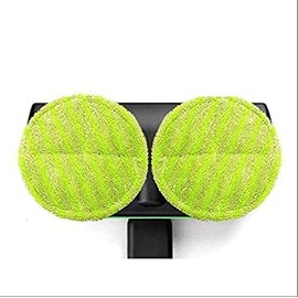 Replacement Electric Rotating Mop Replacement Mop Pads Set of 4 for Flooring Cleaning Floor Cleaning