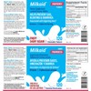 Milkaid Lactase Enzyme Chewable Tablets for Lactose Intolerance Relief, Prevents