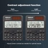 OSALO Scientific Calculator 240 Functions 2-line Display with Slide-on Cover