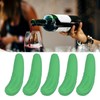 5Pcs Wine Stoppers Silicone Reusable Artificial Cucumber Shape Beverage Bottle