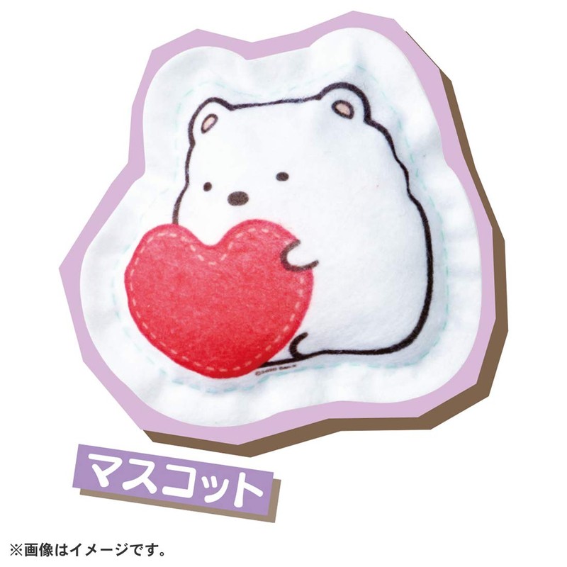 Takara Tomy (タカラトミー) Felty Sewing Machine Sumikkogurashi