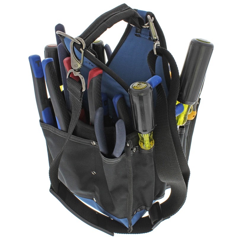 Ideal Industries Master Electricians Tote Tool Bag