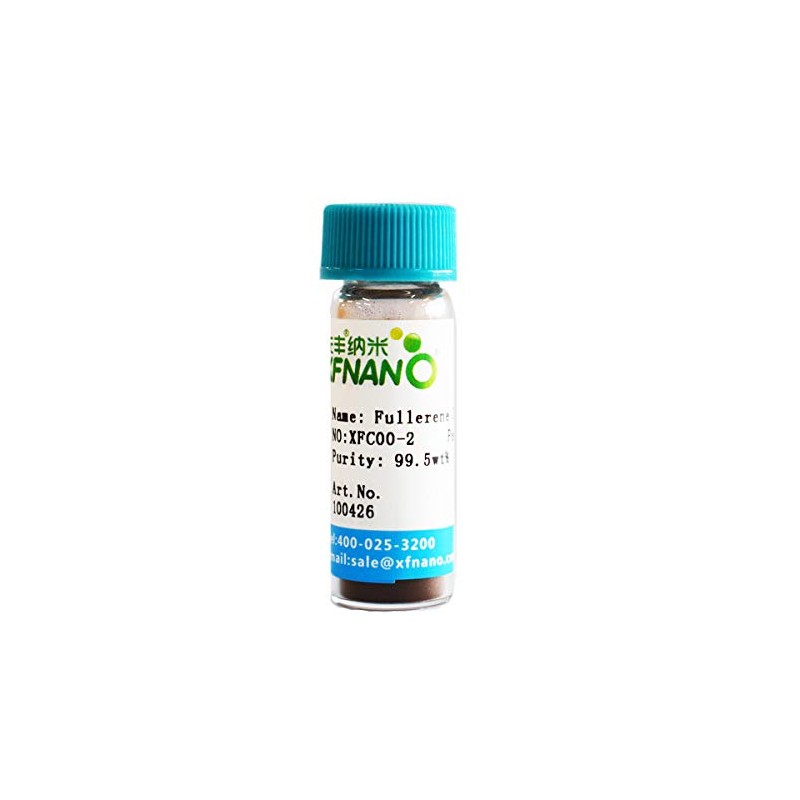 Research Grade 99.5% Purity Fullerene C60 Powder Carbon C60 Powder