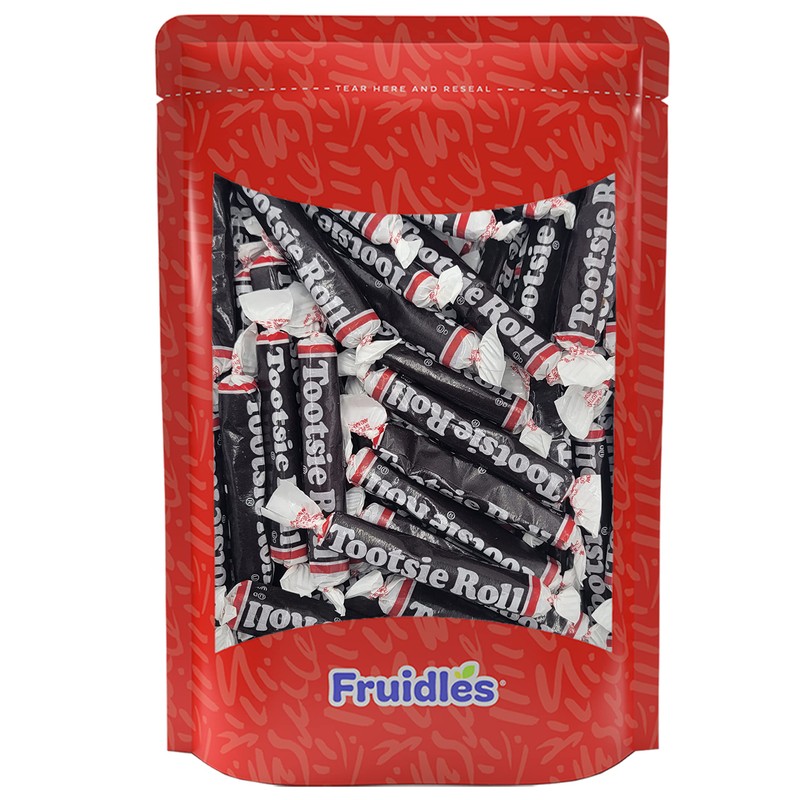 Fruidles Tootsie, Chocolatey and Chewy Candy Roll, Kosher Certified Dairy,