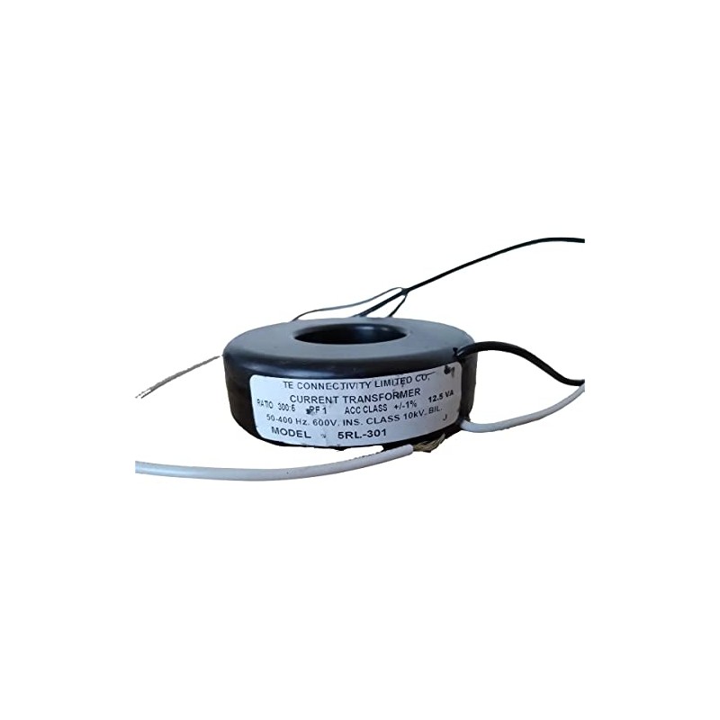 TE CONNECTIVITY/CROMPTON 5RL-301 CURRENT TRANSFORMER