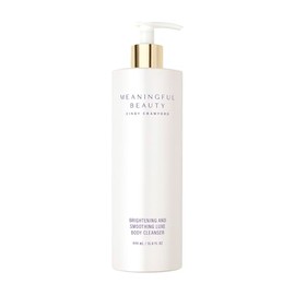 Meaningful Beauty Limpiador corporal de lujo iluminador y suavizante, 15 fl. oz