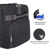 Canway 65L Travel Duffel Bag, Foldable Weekender Bag with Shoes
