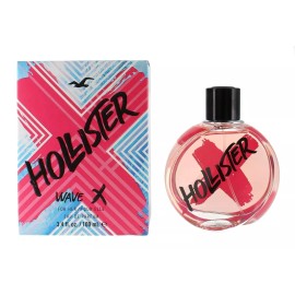 Hollister Wave X 3.4 oz EDP Perfume for Women Brand New In Box