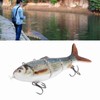 Robotic Swimming Lure Multi Jointed Rechargeable Electric Fishing Lure with