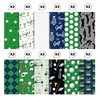 24 Sheet Golf Scrapbook Paper 12" x 12" Golf Pattern