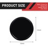 DACIRTY 5 PCS Dashboard Placement Round Mat, Highly Adhesive Irregular