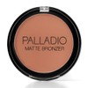 Palladio Palladio Matte Bronzer, No Tan Lines