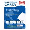 Scribe Paquete De 50 Hojas Blancas Alta Blancura 75 G/m2