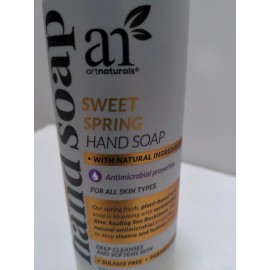 Artnaturals Art Naturals Sweet Spring Hand Soap For All Skin Types 16 fl oz / 473 mL