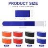 8pcs Ski Fasteners Straps, Adjustable Ski Wrap Bindings Ski Carrier