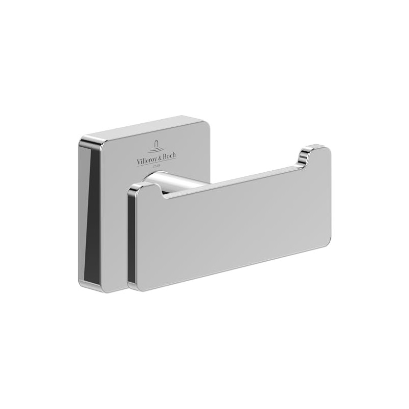 Villeroy & Boch Elements - Striking Double Towel Hook, Wall